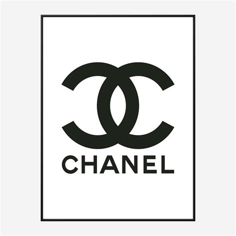 chanel logo copy paste|printable chanel logo.